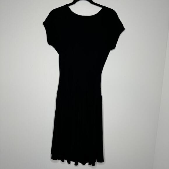 Anatomie Black Zandra Mini Dress L Large - Picture 9 of 9